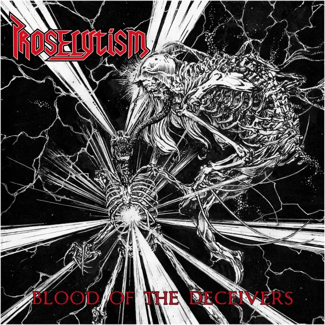 Proselytism Blood of the Deceivers LP svart vinyl 200