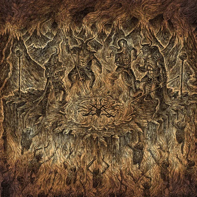 Infernal Execrator Diabolatry LP svart vinyl