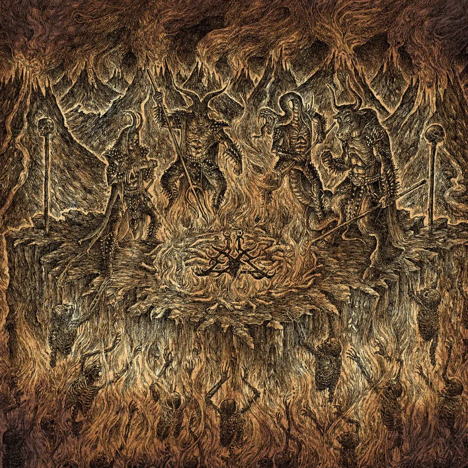 Infernal Execrator Diabolatry LP svart vinyl