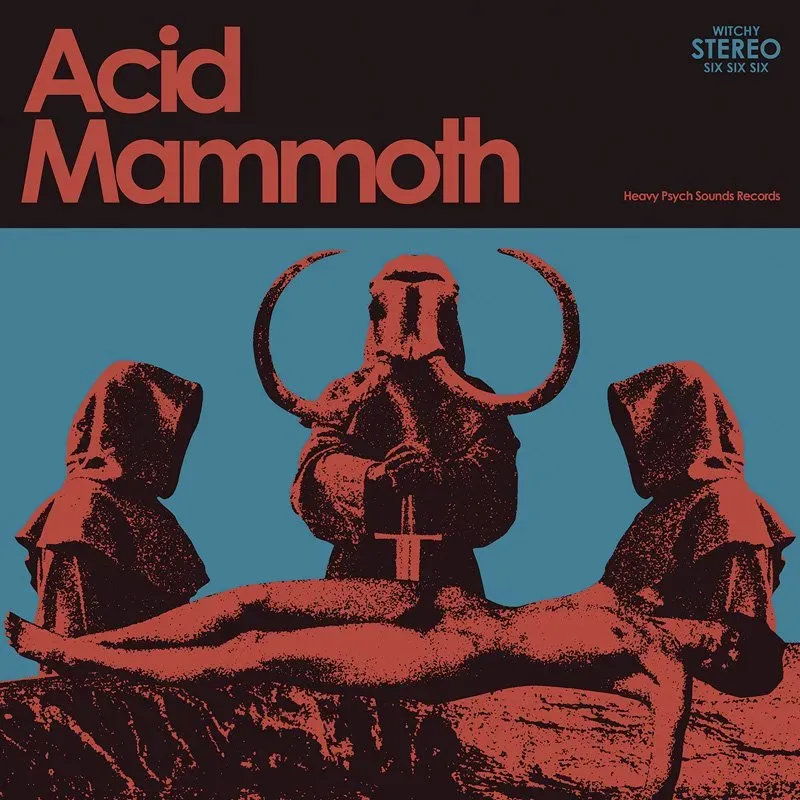 Heavy Psych Sounds Acid Mammoth Acid Mammoth digipak CD doom