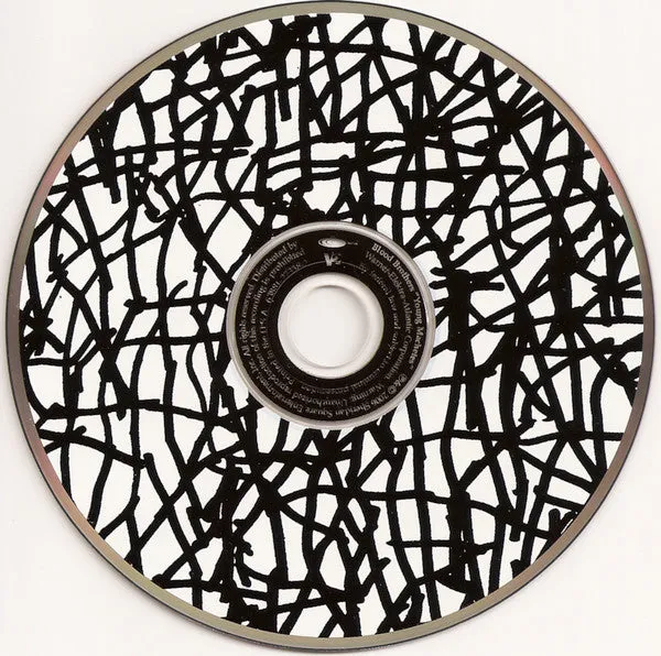 Blood Brothers Young Machetes CD brukt hardcore V2
