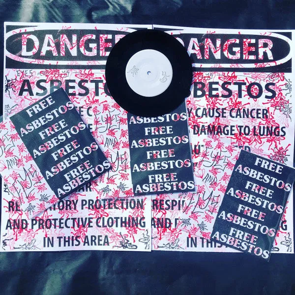 Eyes and Flys Asbestos Fiber 7" brukt singel