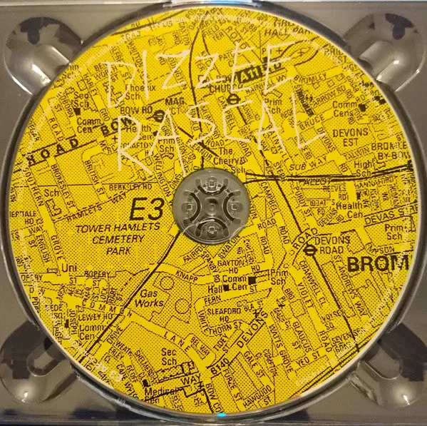 Dizzee Rascal E3 AF CD album brukt digipak