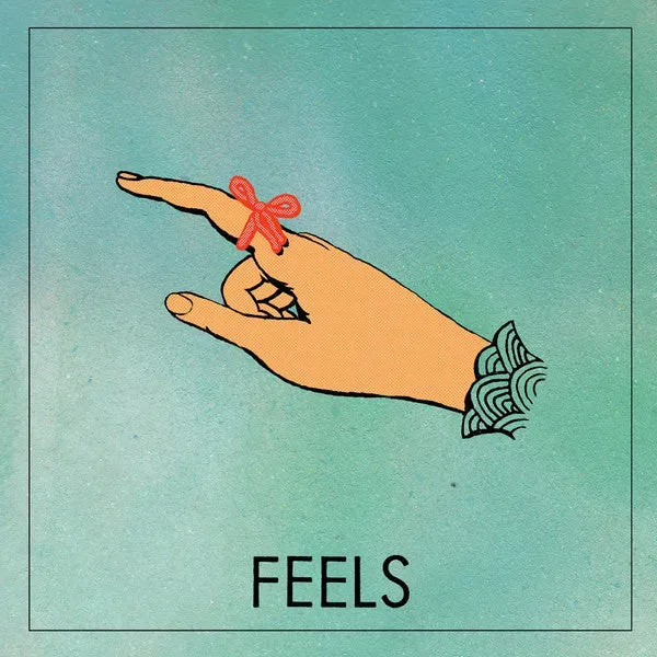 Feels Feels 12" album brukt Ltd garage psych