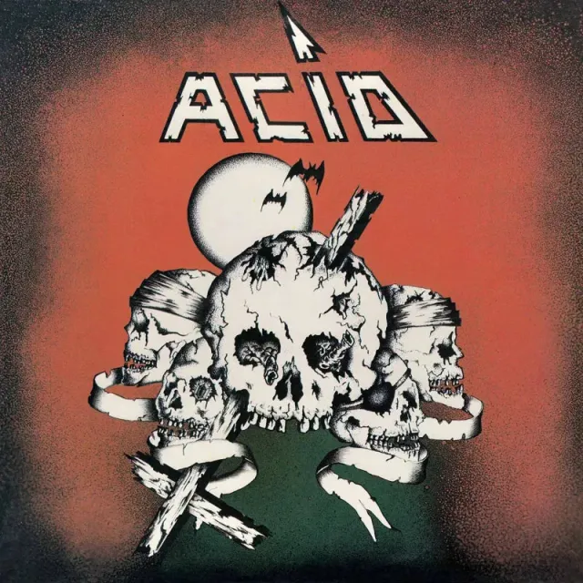 Acid Acid LP + 7" svart vinyl ultimate edition