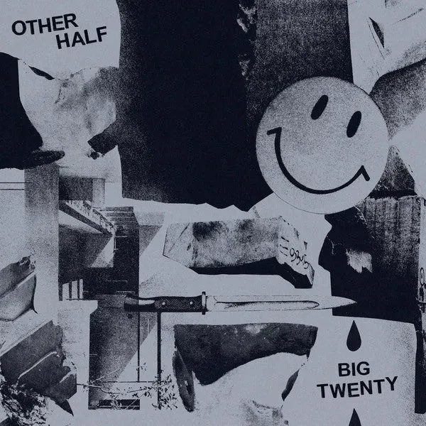 Other Half Big Twenty LP frosted clear vinyl brukt