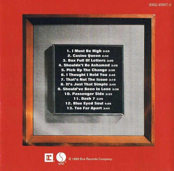 Wilco A.M. CD brukt countryrock