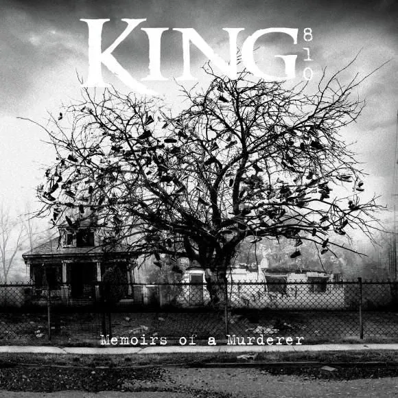 King 810 Memoirs Of A Murderer CD brukt digipak