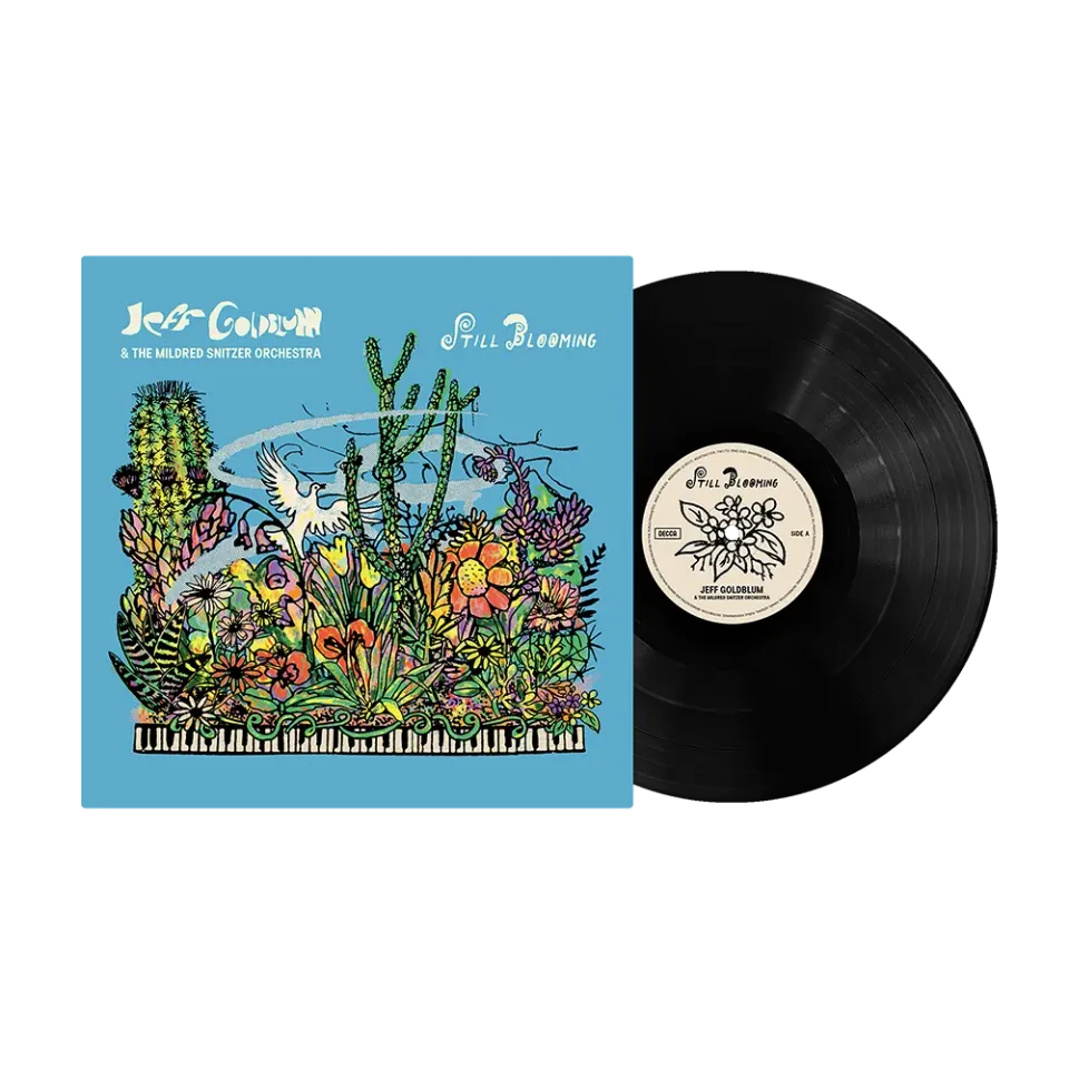 Verve Jeff Goldblum Still Blooming vinyl-LP