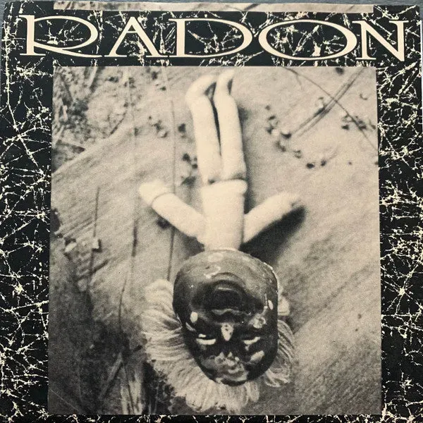 Radon Radon 7" 2nd brukt singel hardcore punk