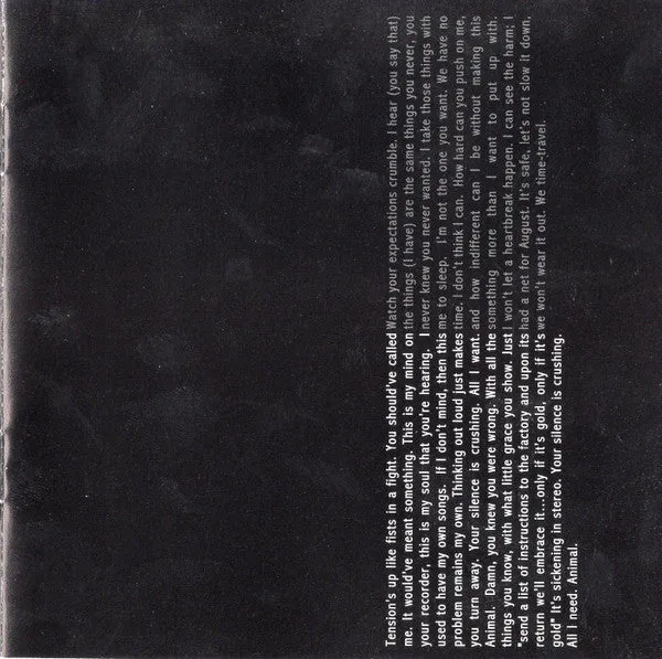 Osker Idle Will Kill CD brukt punk