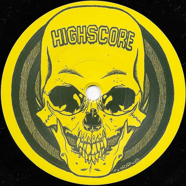 Highscore Highscore 7" vinylplate brukt hardcore punk