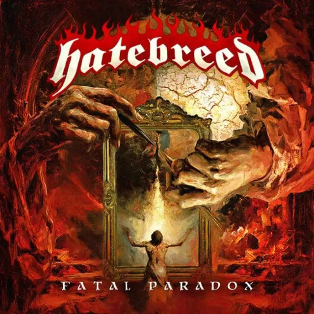 Hatebreed Fatal Paradox vinyl LP svart metal