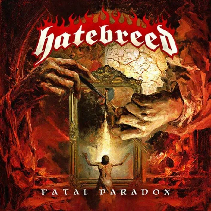 Hatebreed Fatal Paradox vinyl LP svart metal