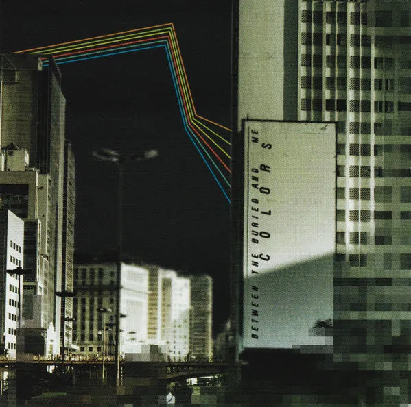 Between The Buried And Me Colors CD brukt prog metal