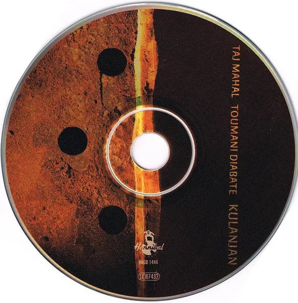 Taj Mahal Kulanjan CD brukt med O-card