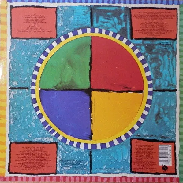 Talking Heads Speaking In Tongues LP brukt 1983