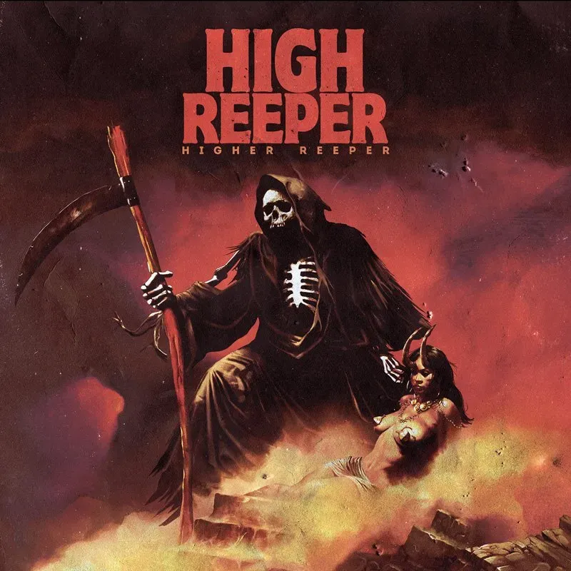 Heavy Psych Sounds High Reeper Higher Reeper CD digipak