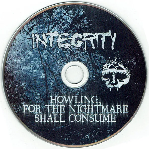 Integrity Howling For The Nightmare Shall Consume CD digipak brukt