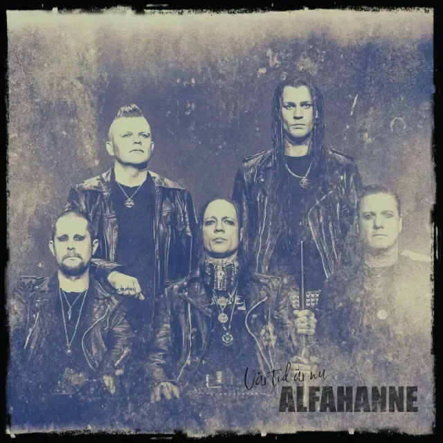 Alfahanne Vår Tid Är Nu CD jewelcase black metal