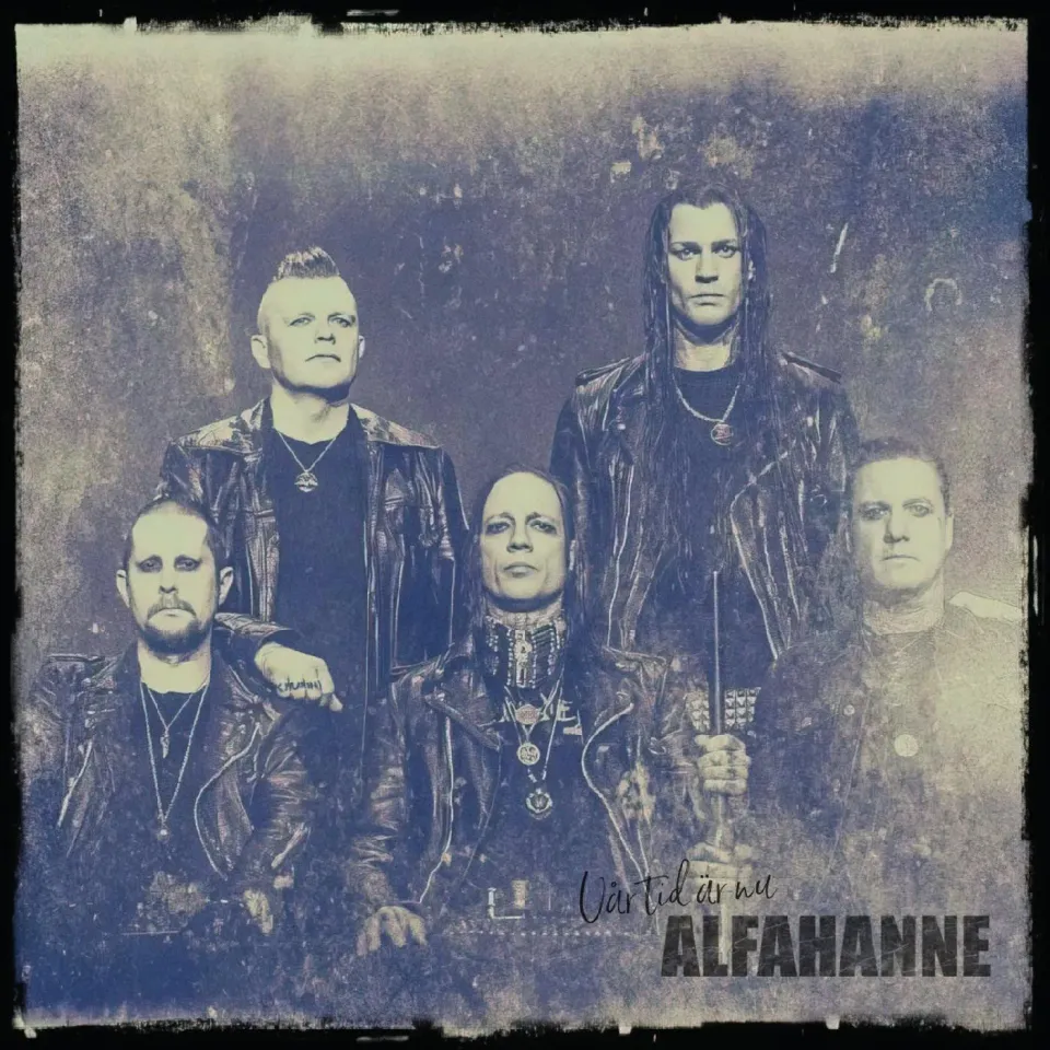 Alfahanne Vår Tid Är Nu CD jewelcase black metal