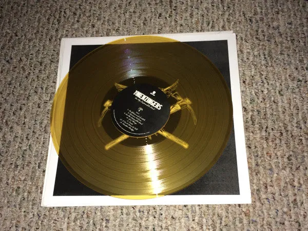 Menzingers On The Impossible Past LP øl-farget brukt