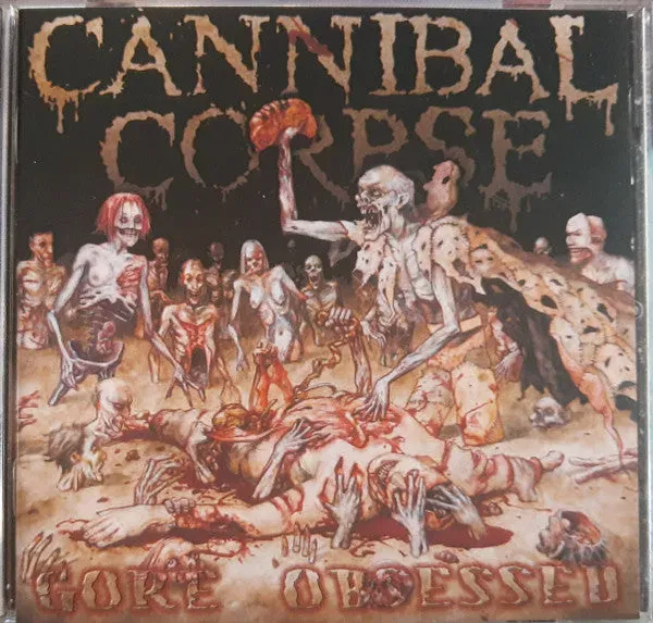 Cannibal Corpse Gore Obsessed CD brukt death metal