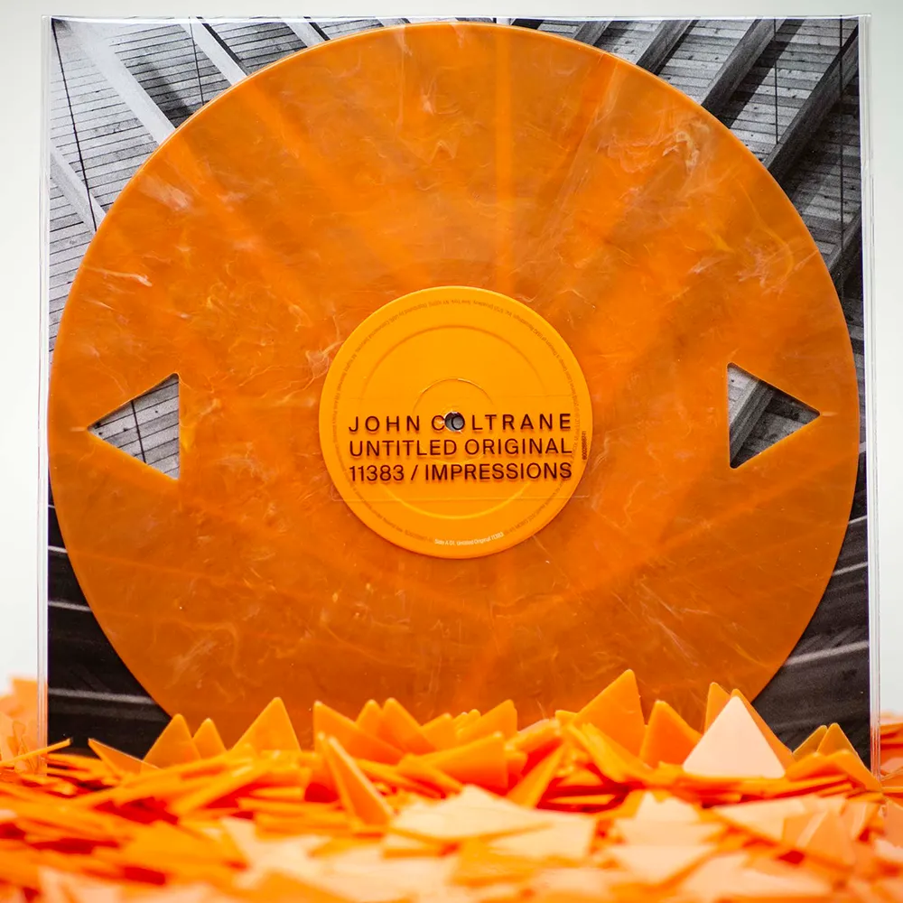 John Coltrane Both Directions At Once LP oransje vinyl