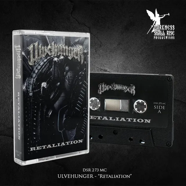 Ulvehunger Retaliation MC kassett norsk black metal