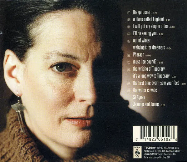 June Tabor A Quiet Eye TSCD510 brukt CD folk