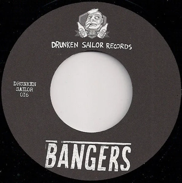 Bangers What-A-Night's split EP 7-tommer brukt