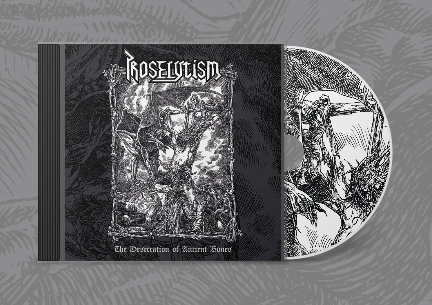 Proselytism Desecration Ancient Bones CD 300