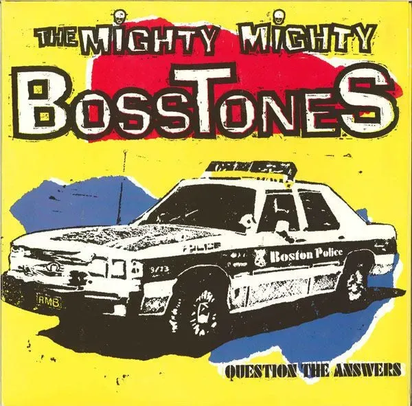 Mighty Mighty Bosstones Question The Answers 2x10" LP brukt