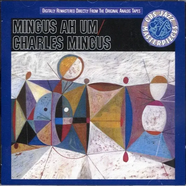 Charles Mingus Mingus Ah Um CD brukt remaster