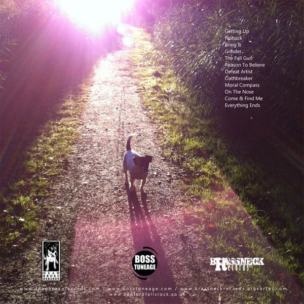 Bedford Falls Send More Bees neck032 LP blå vinyl brukt + CD