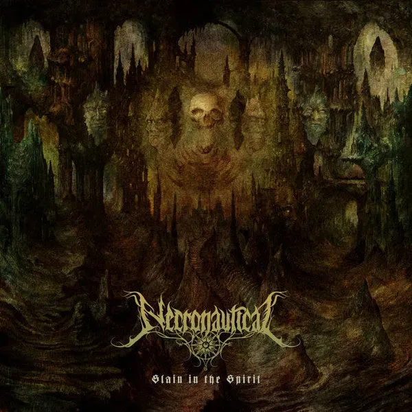 Necronautical Slain In The Spirit CD brukt forseglet