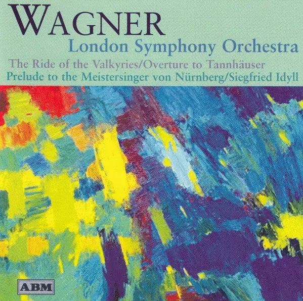 Wagner London Symphony Orchestra Wagner CD brukt romantisk