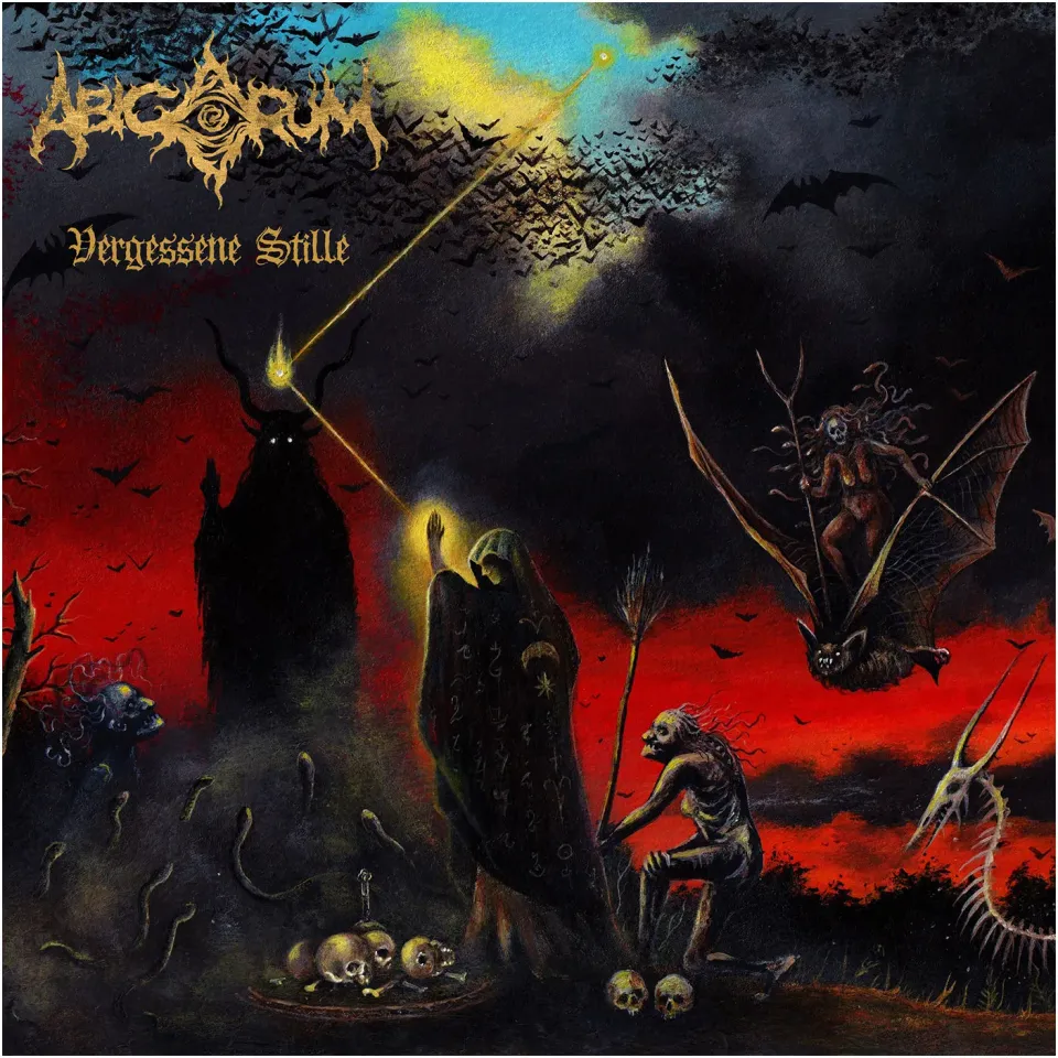 Abigorum Vergessene Stille digibook CD