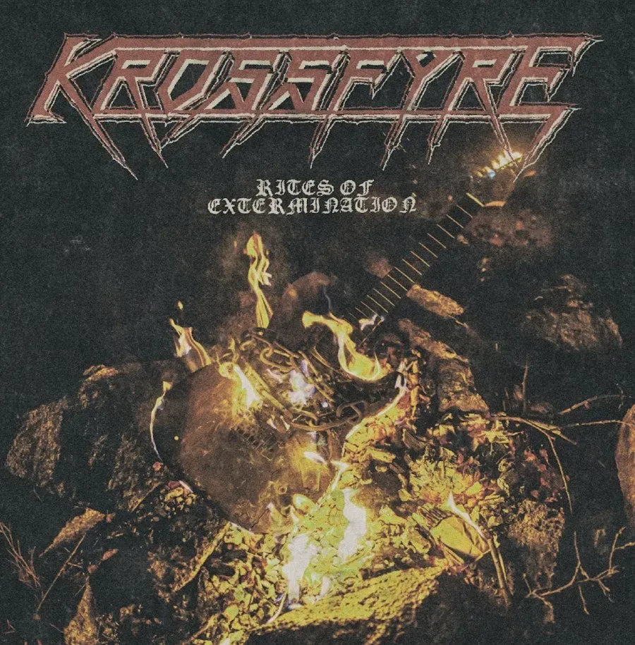 Krossfyre Rites Of Extermination CD thrash metal