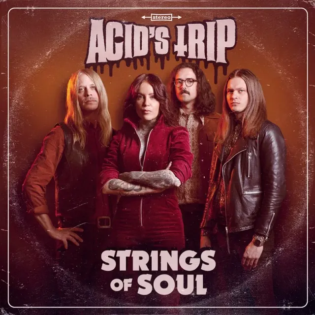Acids Trip Strings of Soul digipak-CD