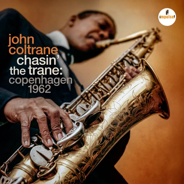 Verve John Coltrane Chasin' The Trane Copenhagen 1962 LP VRC Edition