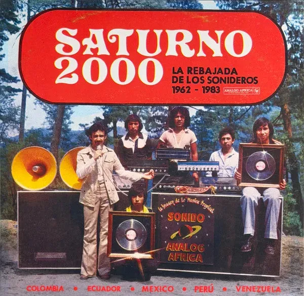 Various Saturno 2000 2xLP brukt cumbia samling