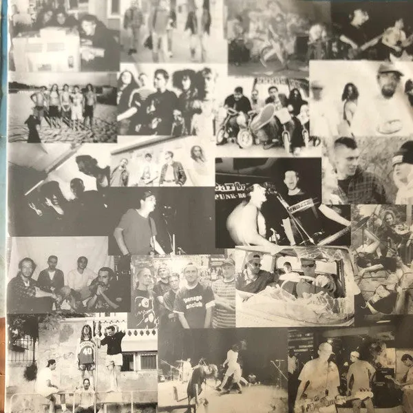 Various No Time To Panic LP vinyl brukt med inner
