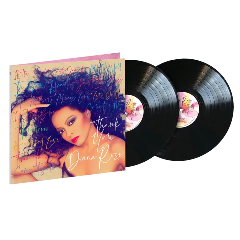 Verve Diana Ross Thank You vinylplate LP