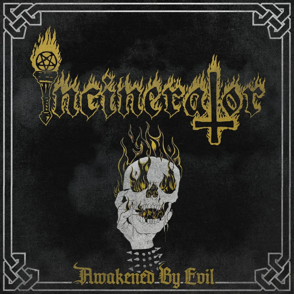 Incinerator Awakened By Evil MCD black thrash