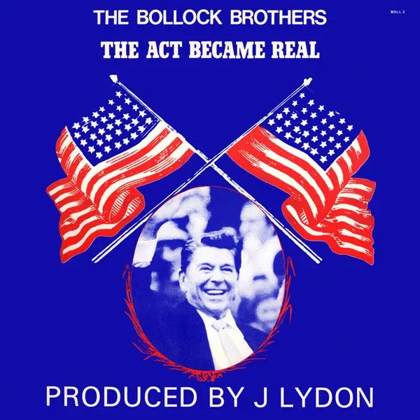 Bollock Brothers Act Became Real 12" single brukt