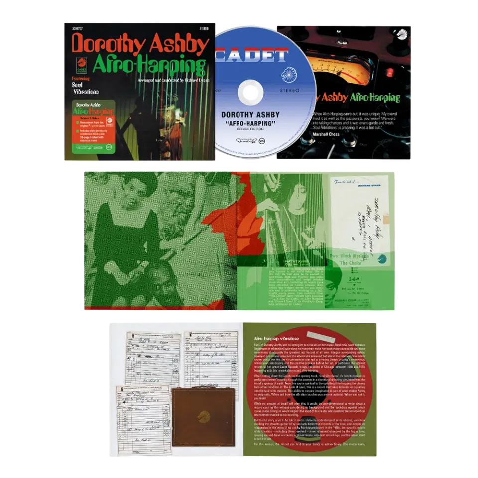 Dorothy Ashby Afro-Harping CD deluxe 18 spor