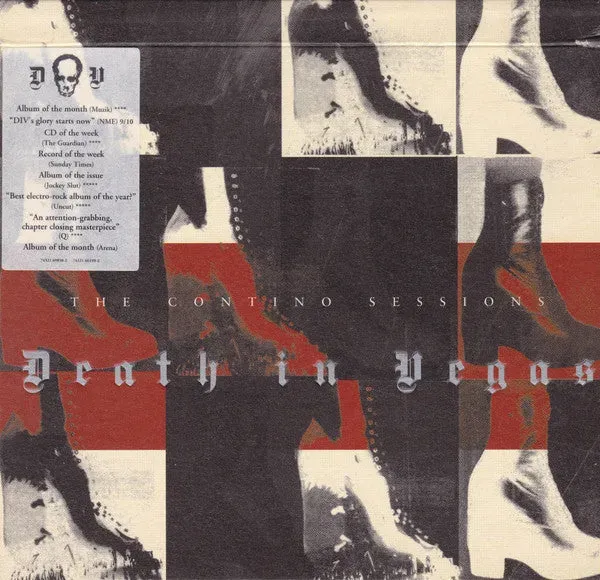 Death In Vegas The Contino Sessions CD brukt