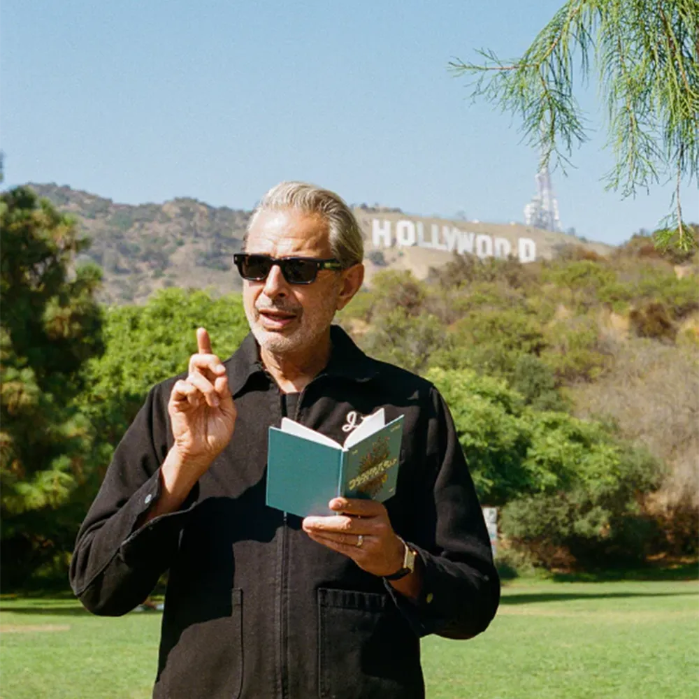 Jeff Goldblum Jeffirmations lommebok A6