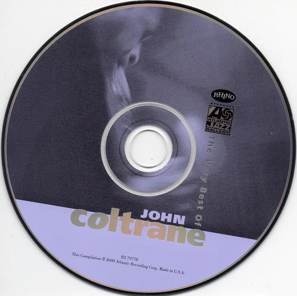 John Coltrane The Very Best Of CD brukt samling hard bop